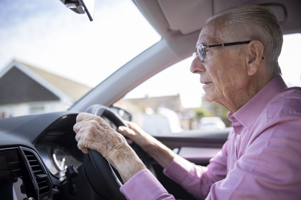 La mobilité des seniors