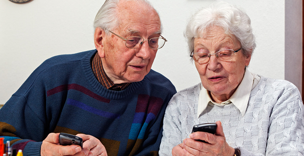 Une communication vers les seniors
