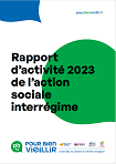Rapport d'activité 2023 de l'action sociale interrégime