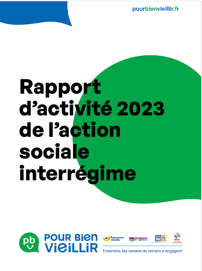 Publication du rapport d’activité 2023 de l’action sociale interrégime