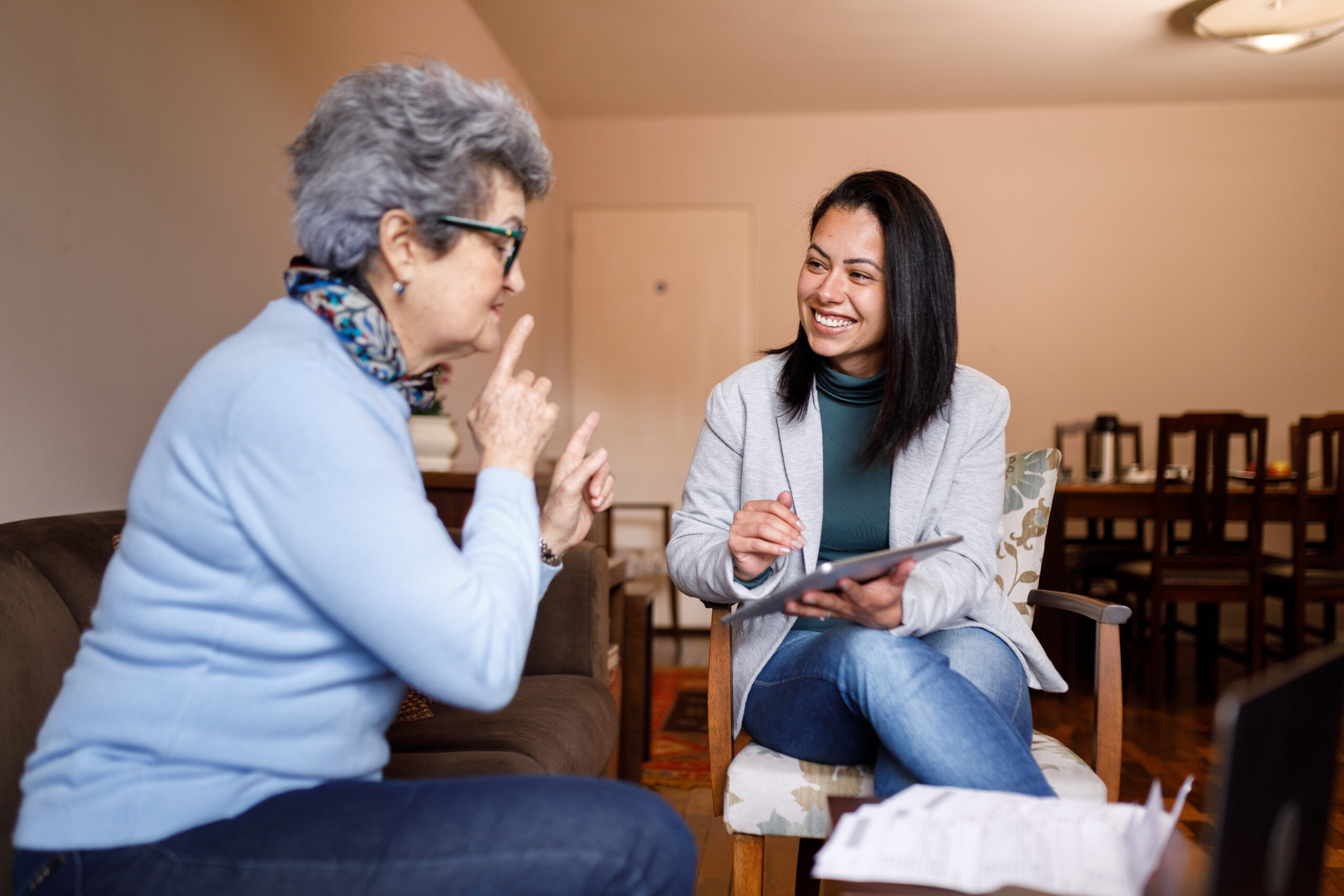 Favoriser le vieillissement en bonne santé : programme et actions de Santé publique France